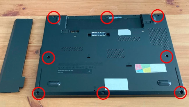  | Repairing my Lenovo T450s's laptop fan | 25 October 2022
